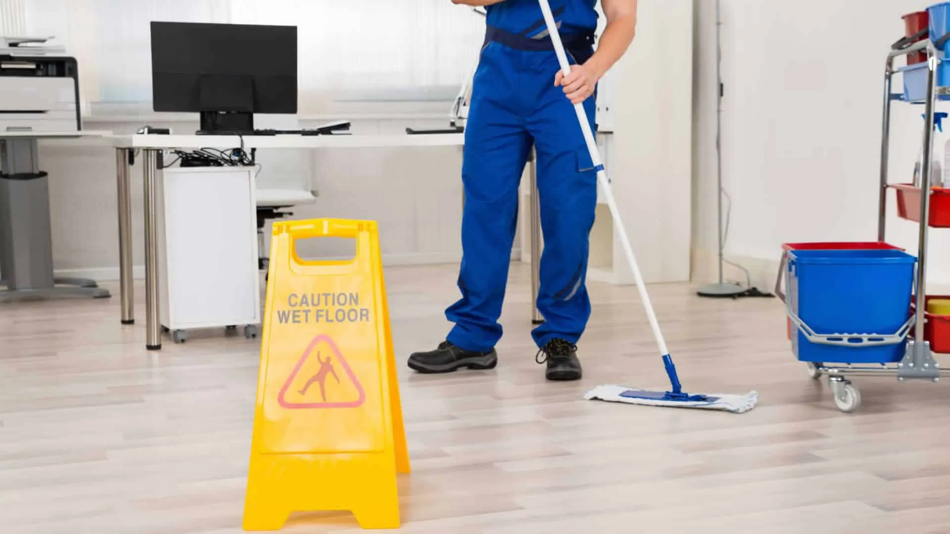 building maintenance